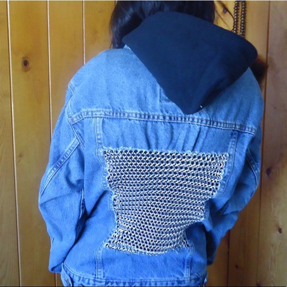 Unique Levi’s Jean Jacket